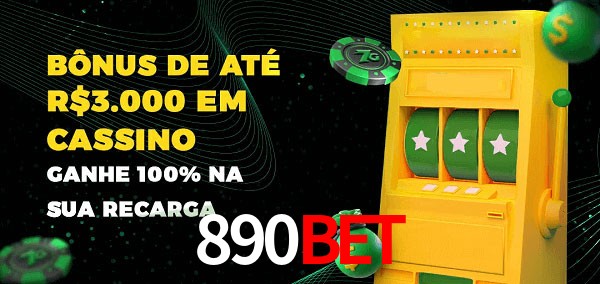 890Bet melhor bônus de depósito