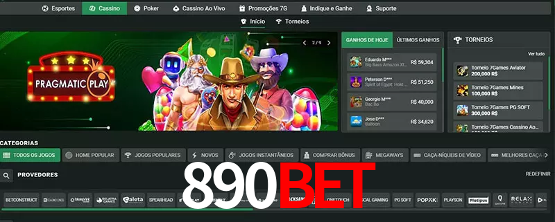 cassino 890Bet
